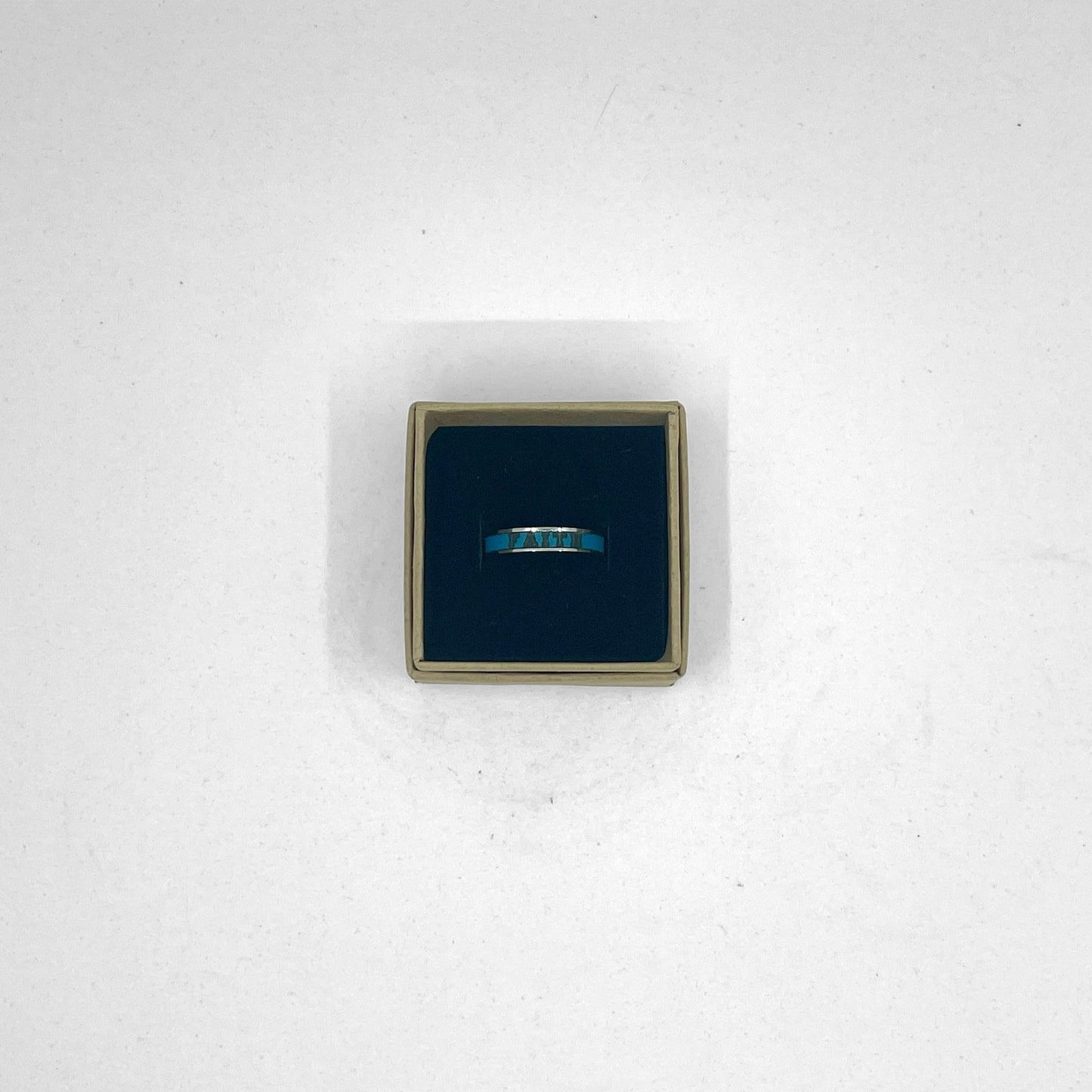 FAITH Ring (Small) Sabra