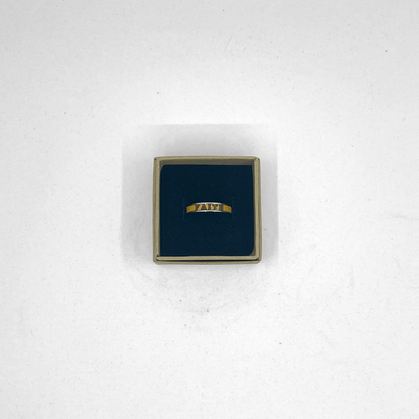 FAITH Ring (Small) Sabra