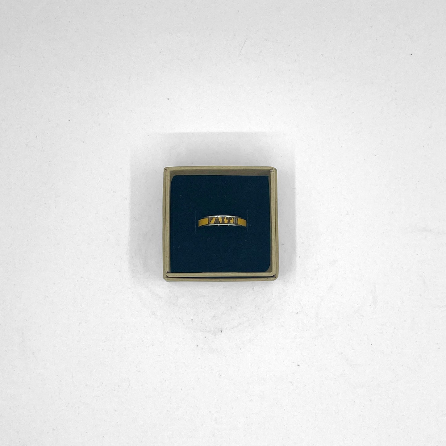 FAITH Ring (Small) Sabra