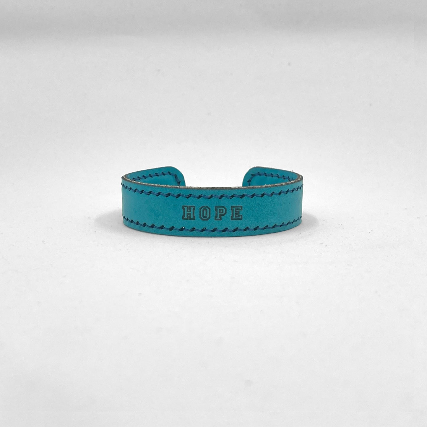 HOPE Curved Bangle (Small) Gabai