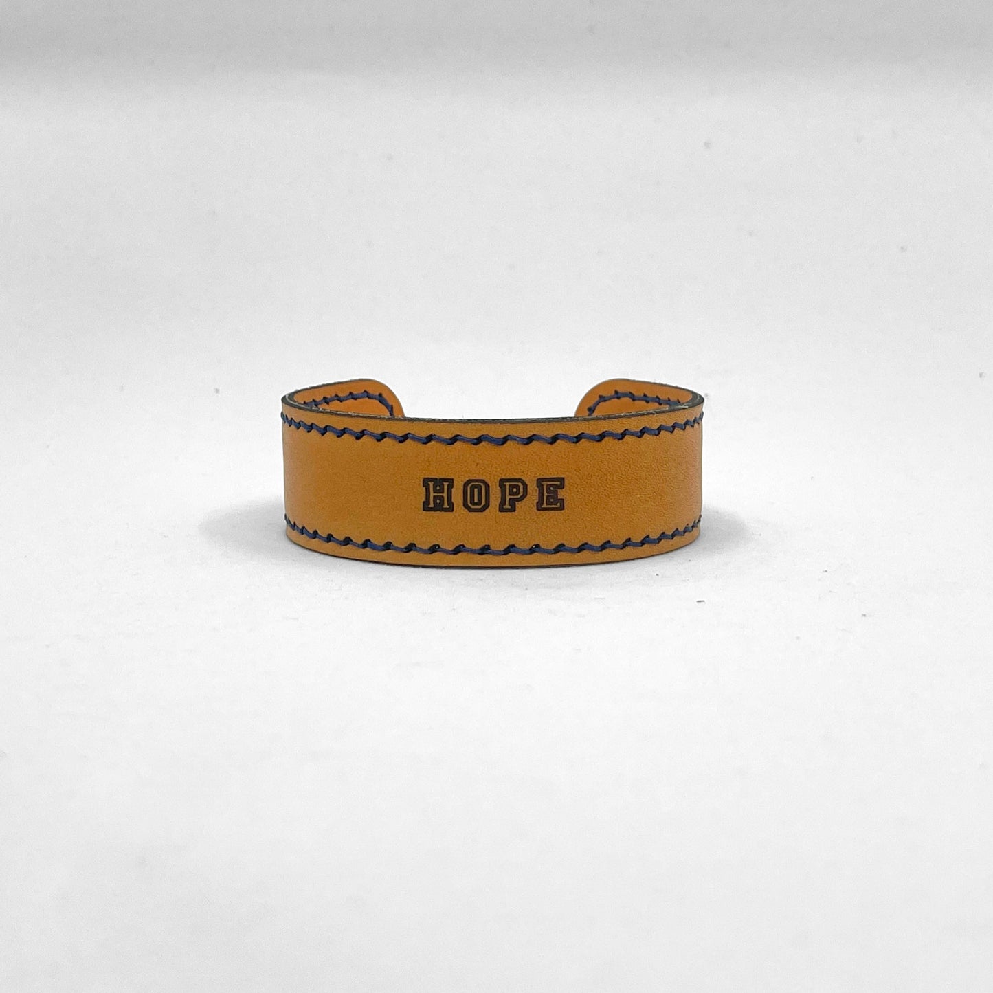 HOPE Curved Bangle (Large) Gabrijel