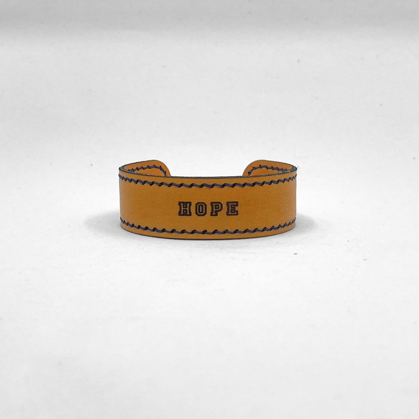 HOPE Curved Bangle (Large) Gabrijel