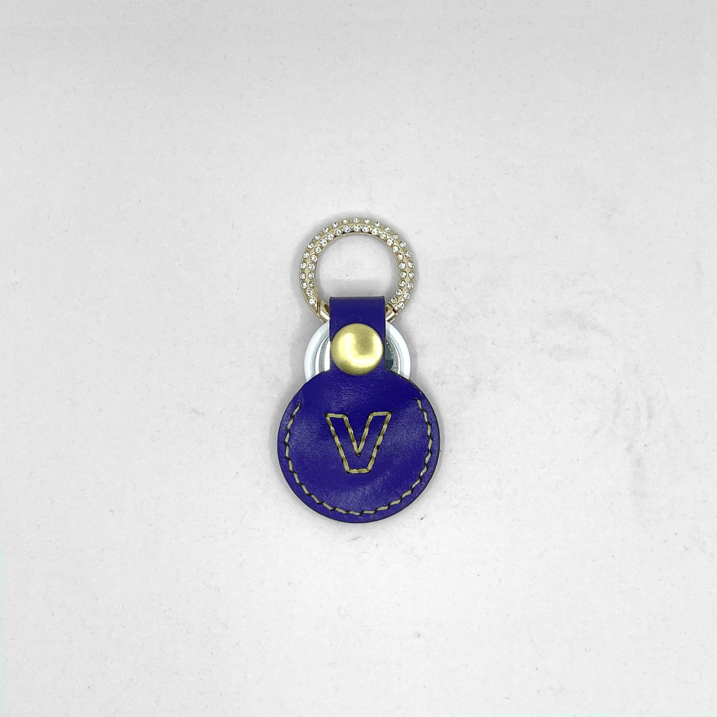 Glory Carrier AirTag Case Agape (Customized sew on initial)
