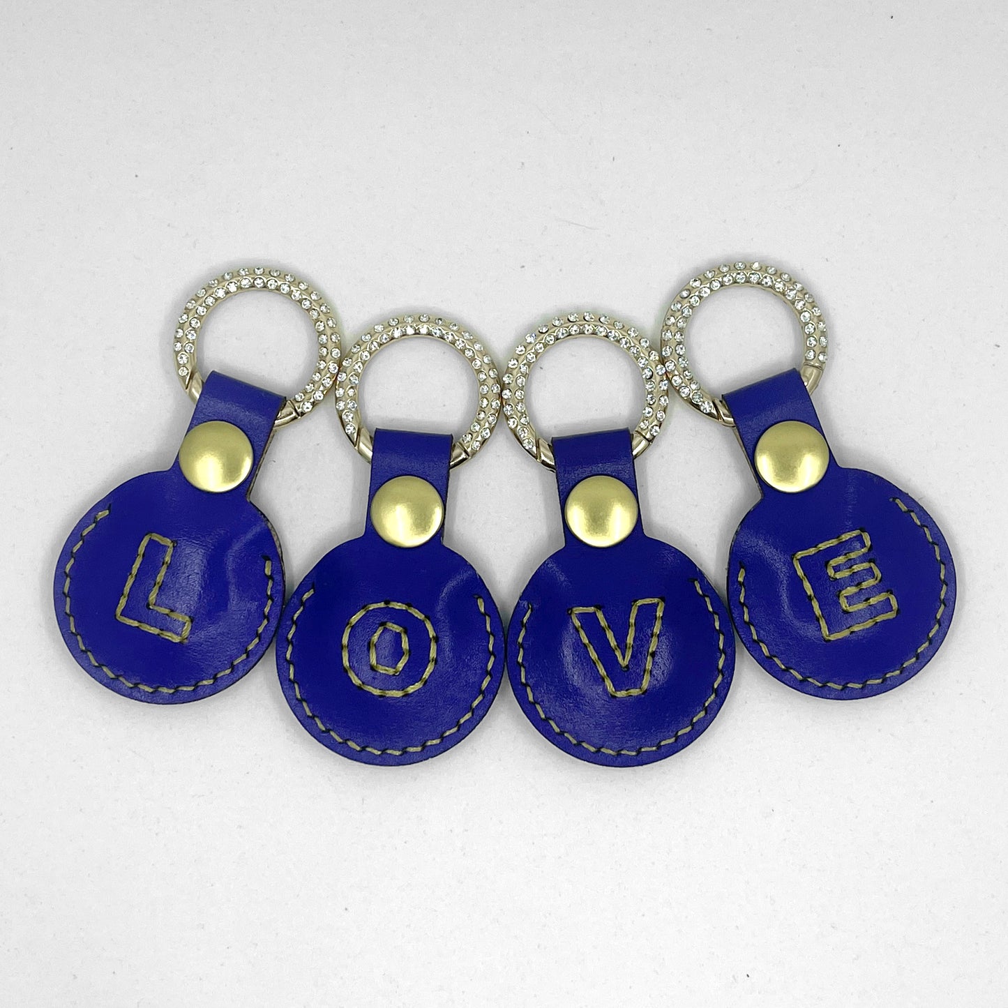 Glory Carrier AirTag Case Agape (Customized sew on initial)