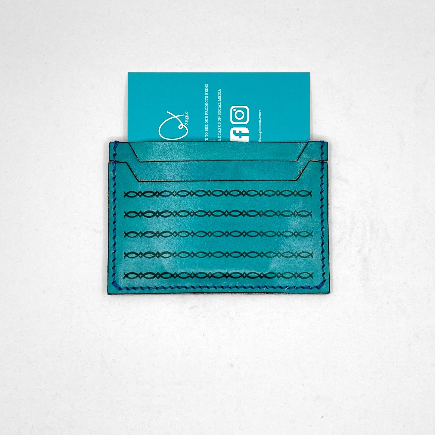 Servant of God Card Holder Hadeed