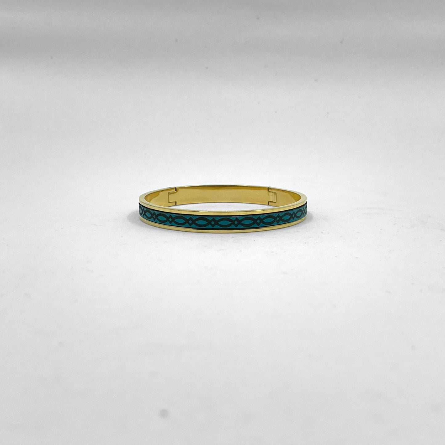 [24K Gold Plated] Servant of God Bangle (Large) Ganit