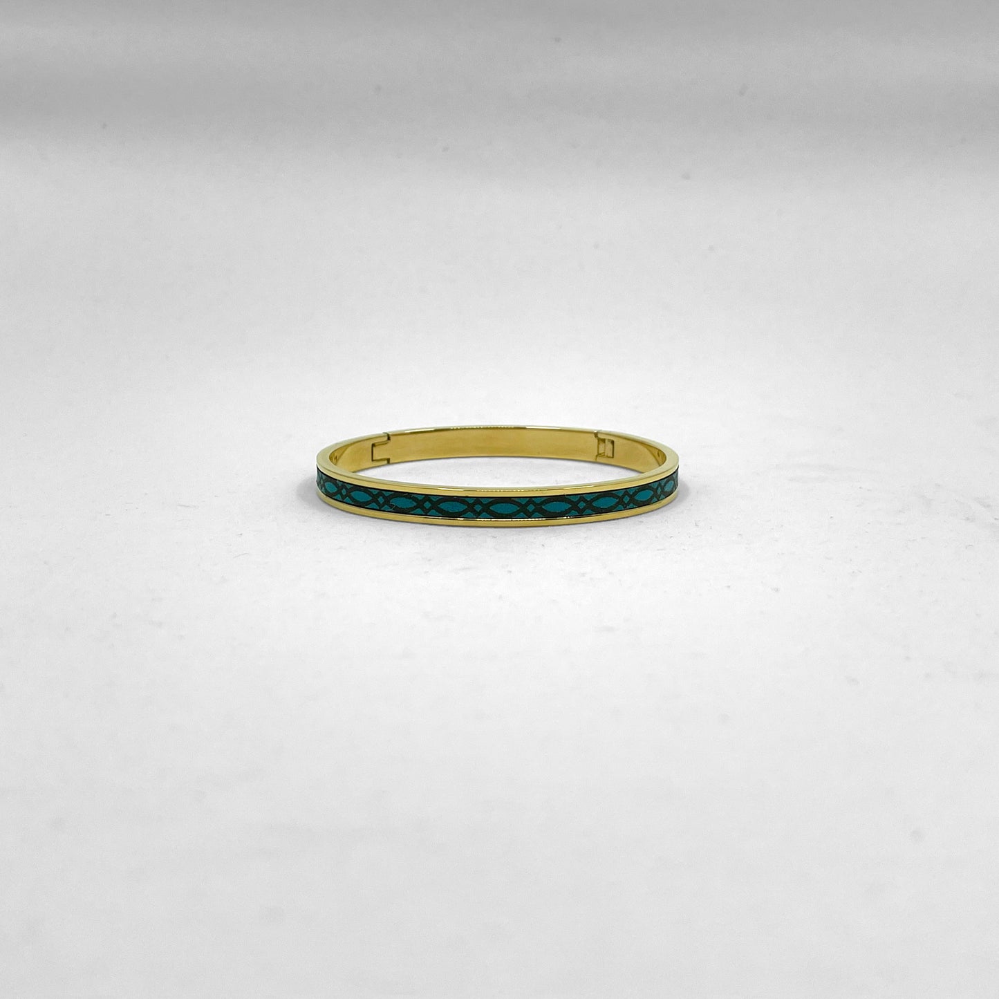 [24K Gold Plated] Servant of God Bangle (Small) Ganya