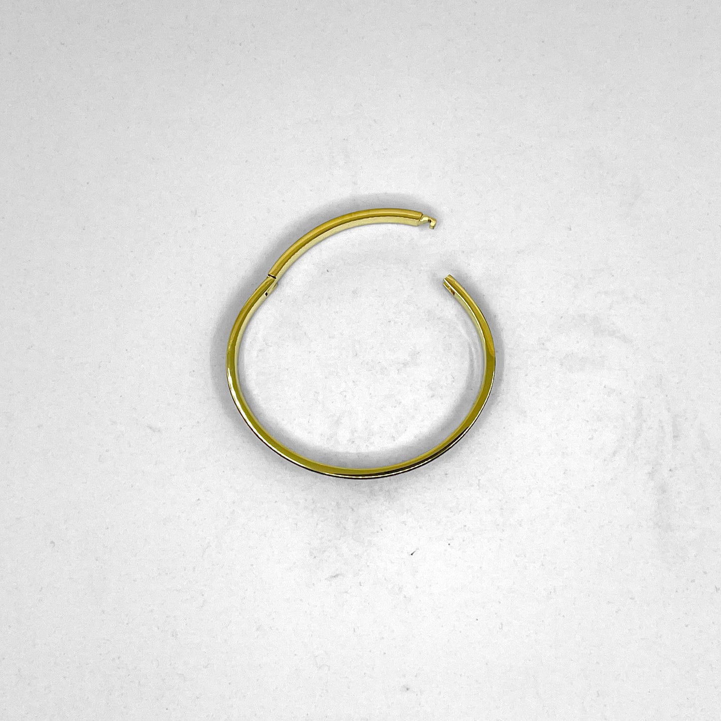 [24K Gold Plated] Servant of God Bangle (Large) Ganit
