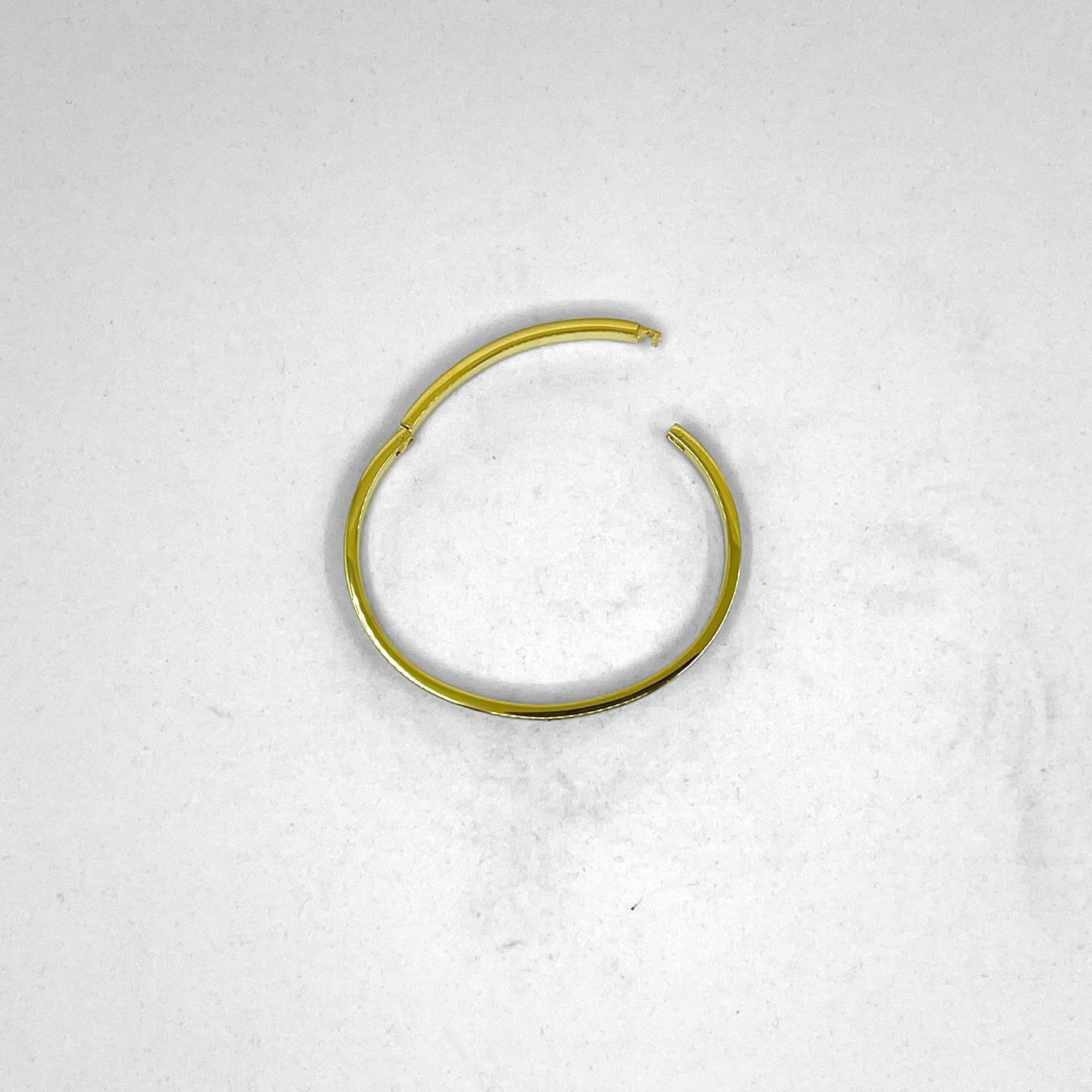 [24K Gold Plated] Servant of God Bangle (Small) Ganya